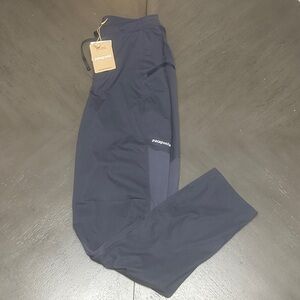 Patagonia Men's Wind Shield Pants Smolder Blue